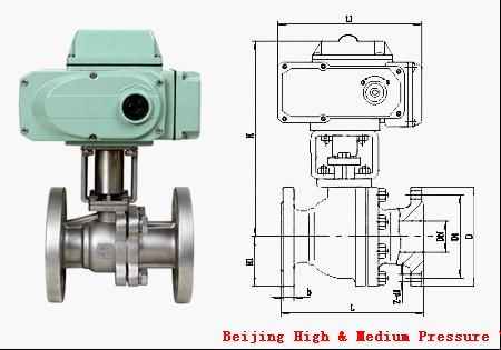 Electric ball valve