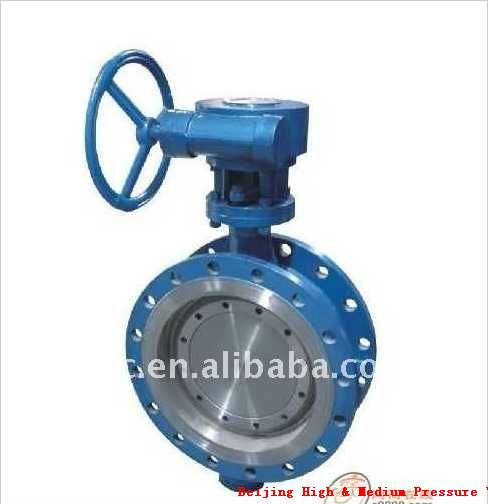 Worm Gear Hard Seal Butterfly Valve