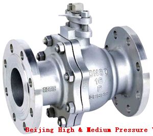 Floating ball valve